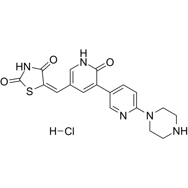 Protein kinase inhibitor 1 hydrochloride 2321337-71-5